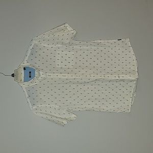 Anchor Button Up Shirt